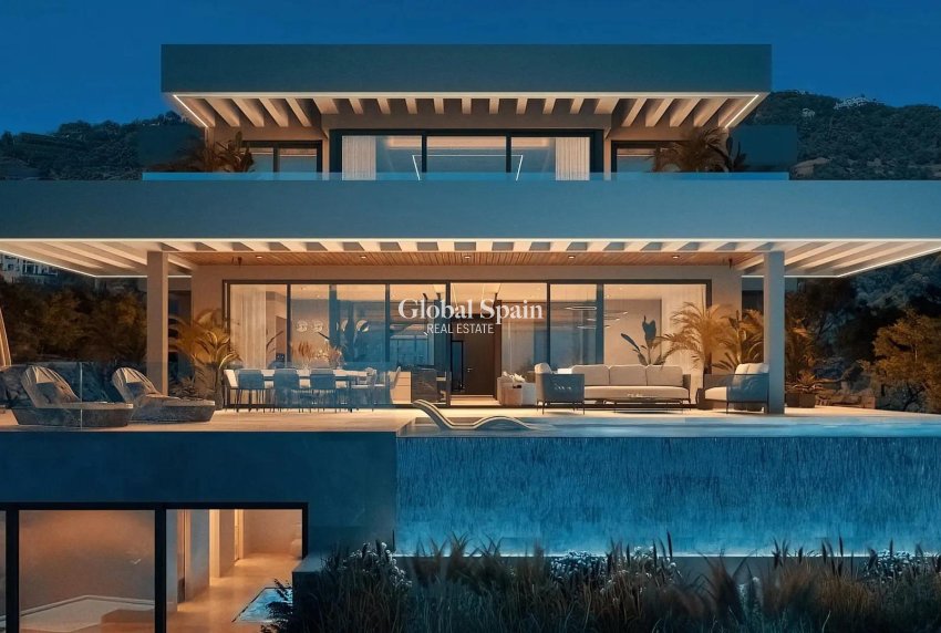 Neubau - VILLA -
BENAHAVÍS - Urbaniz. Madroñal
