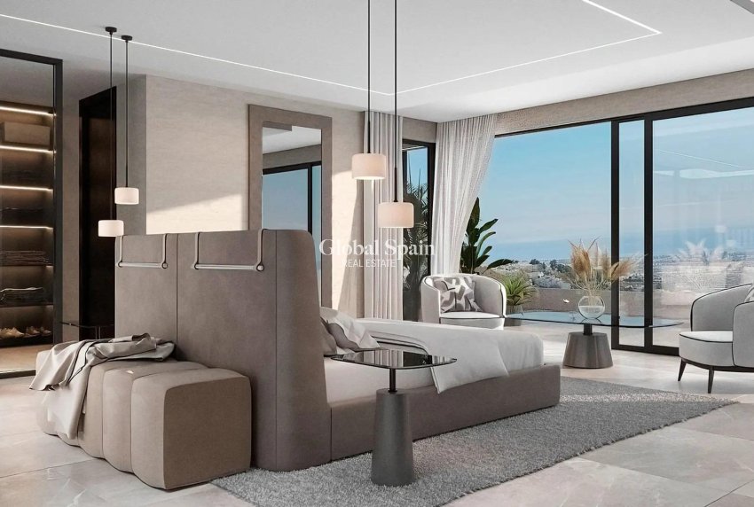 Neubau - VILLA -
BENAHAVÍS - Urbaniz. Madroñal