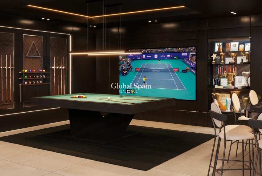 Neubau - VILLA -
Benalmádena - La Capellanía