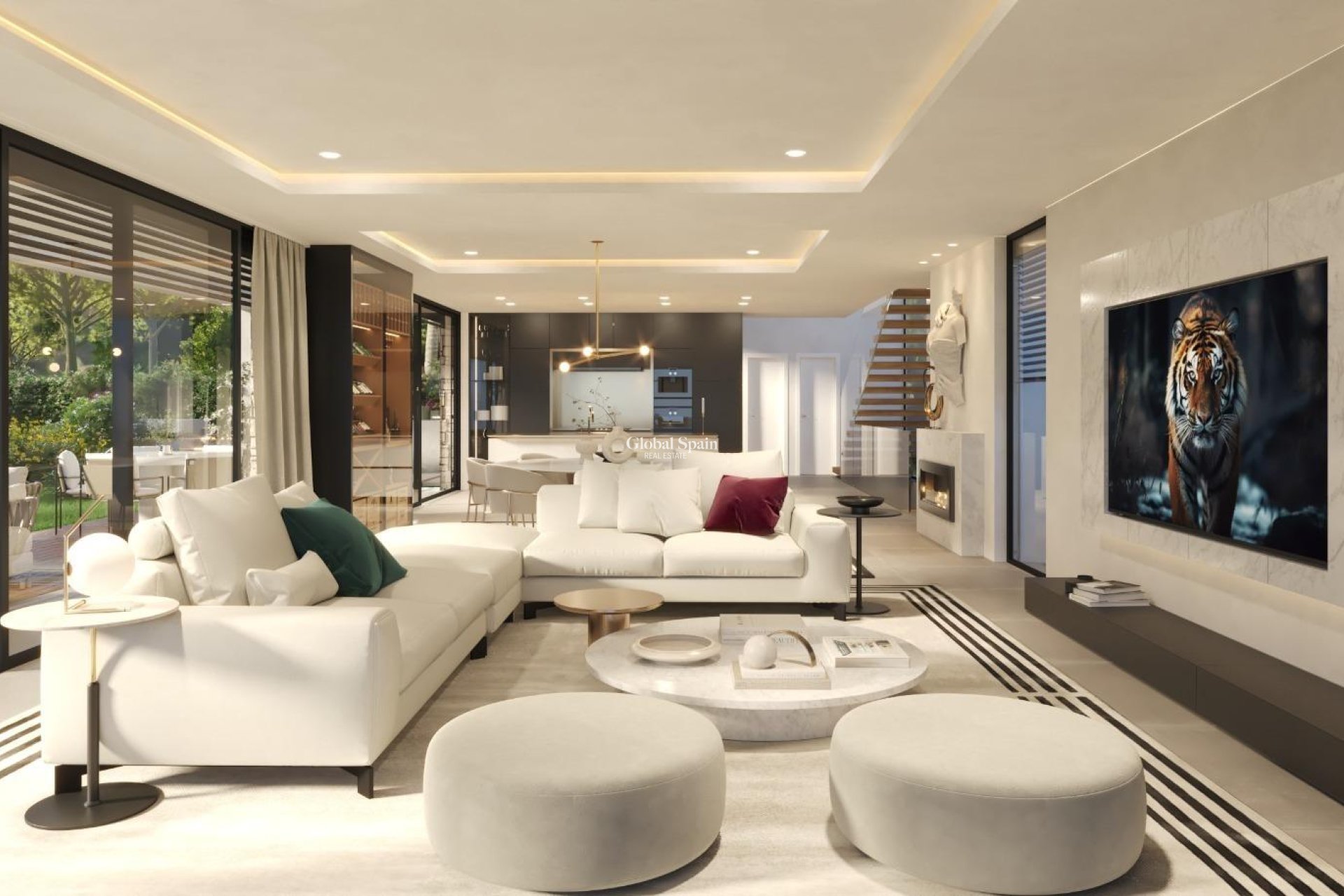 Neubau - VILLA -
BENALMÁDENA - La Capellanía
