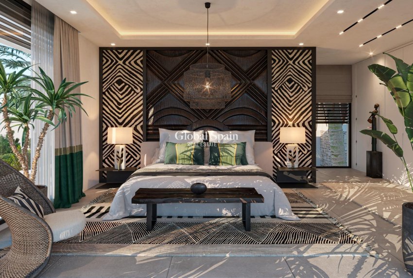 Neubau - VILLA -
BENALMÁDENA - La Capellanía