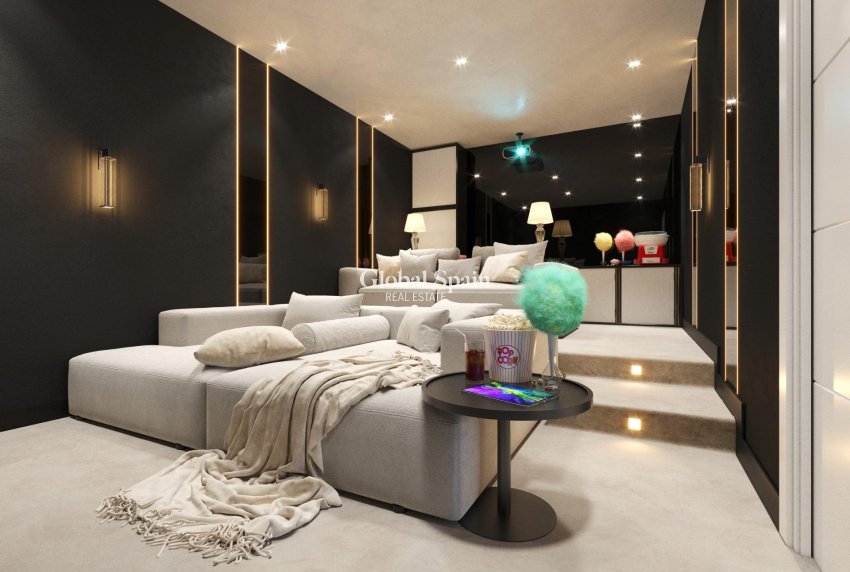Neubau - VILLA -
BENALMÁDENA - La Capellanía