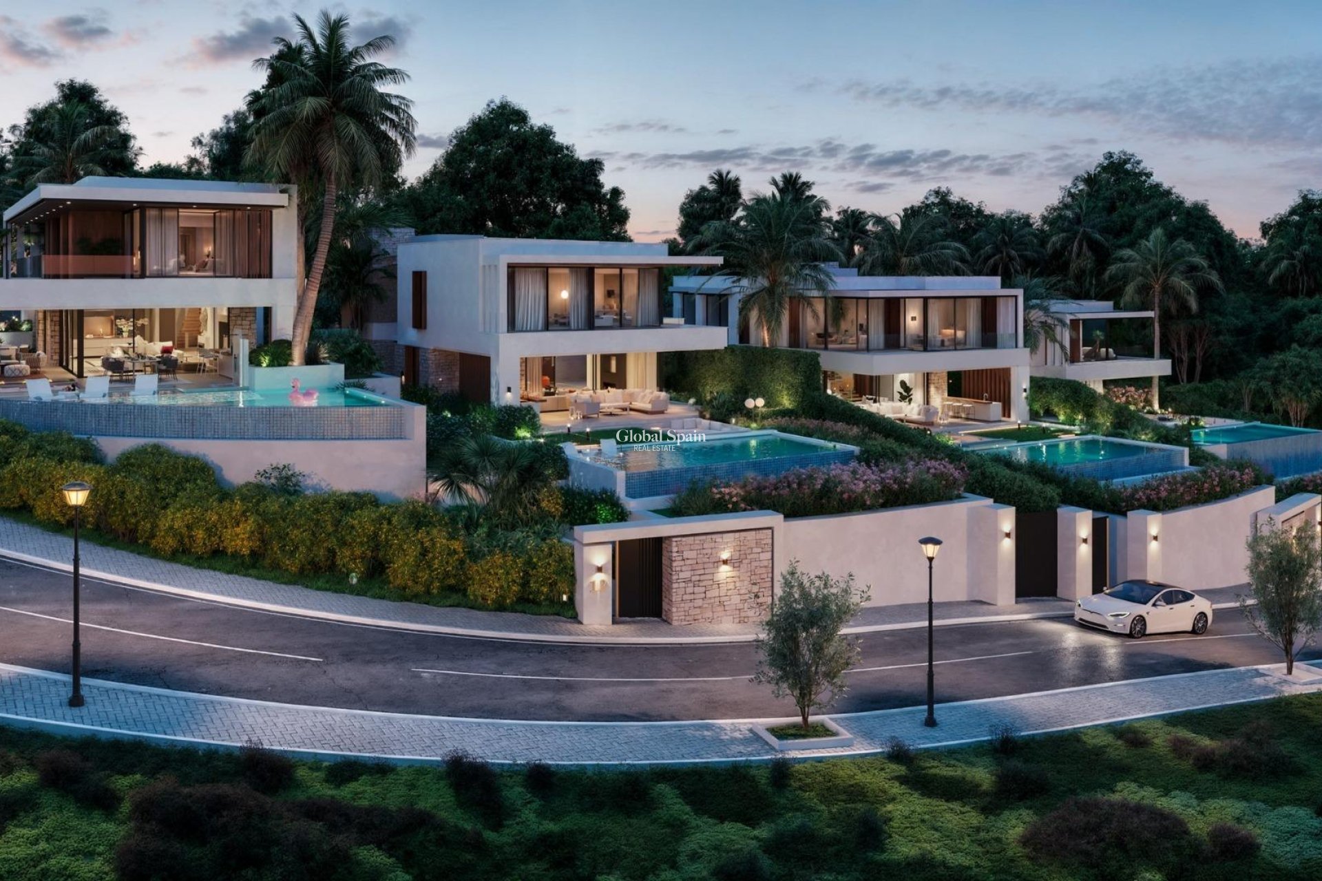 Neubau - VILLA -
BENALMÁDENA - La Capellanía