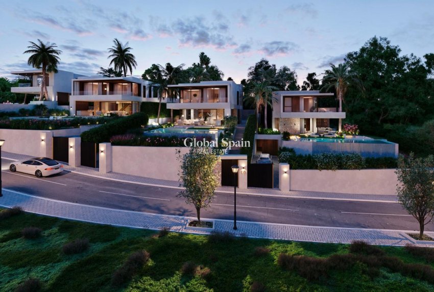 Neubau - VILLA -
BENALMÁDENA - La Capellanía