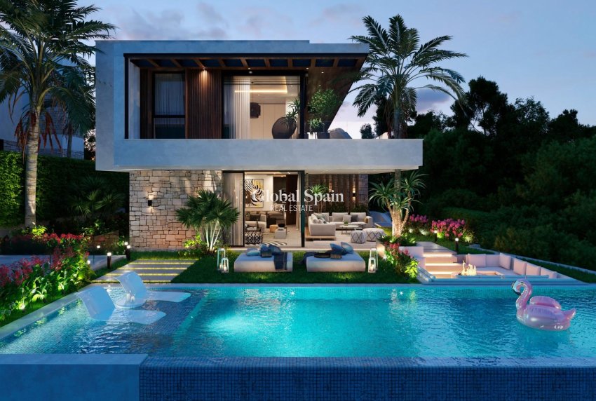 Neubau - VILLA -
BENALMÁDENA - La Capellanía