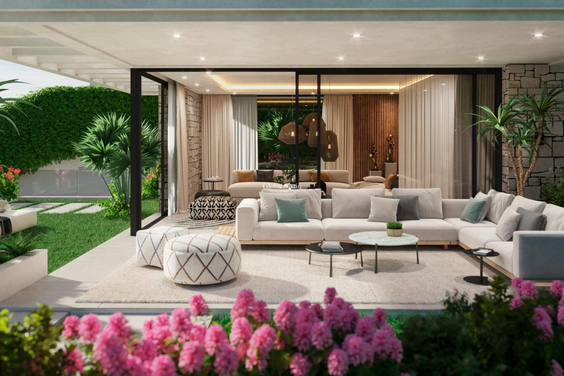 Neubau - VILLA -
BENALMÁDENA - La Capellanía