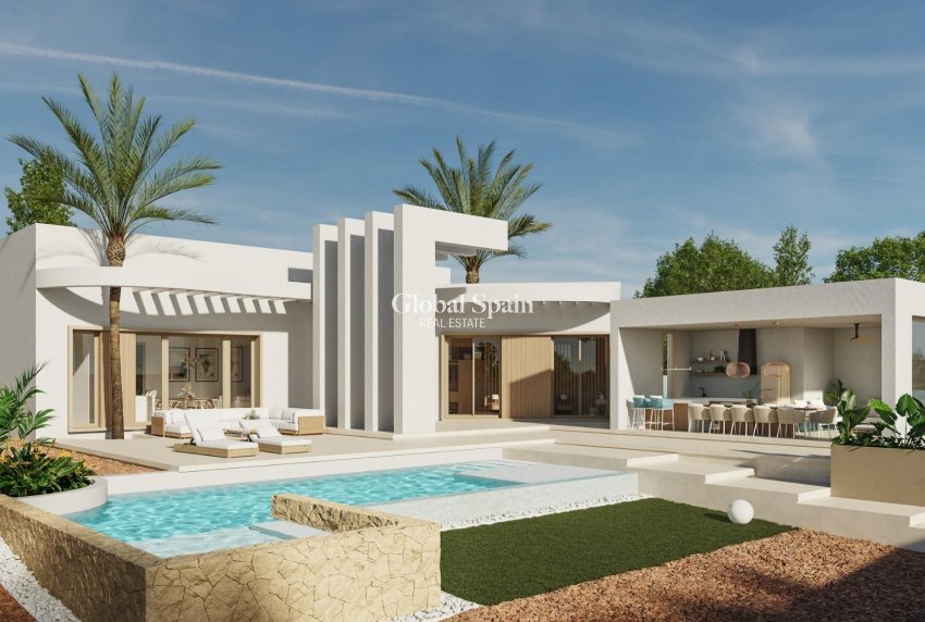 Neubau - VILLA -
BENEJÚZAR - alta