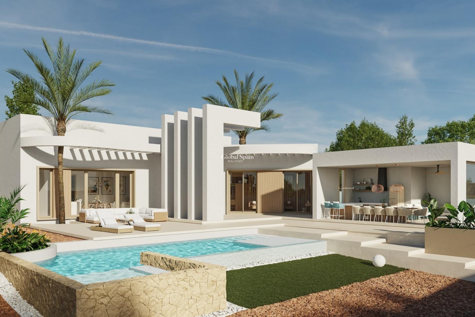 Neubau - VILLA -
BENEJÚZAR - alta