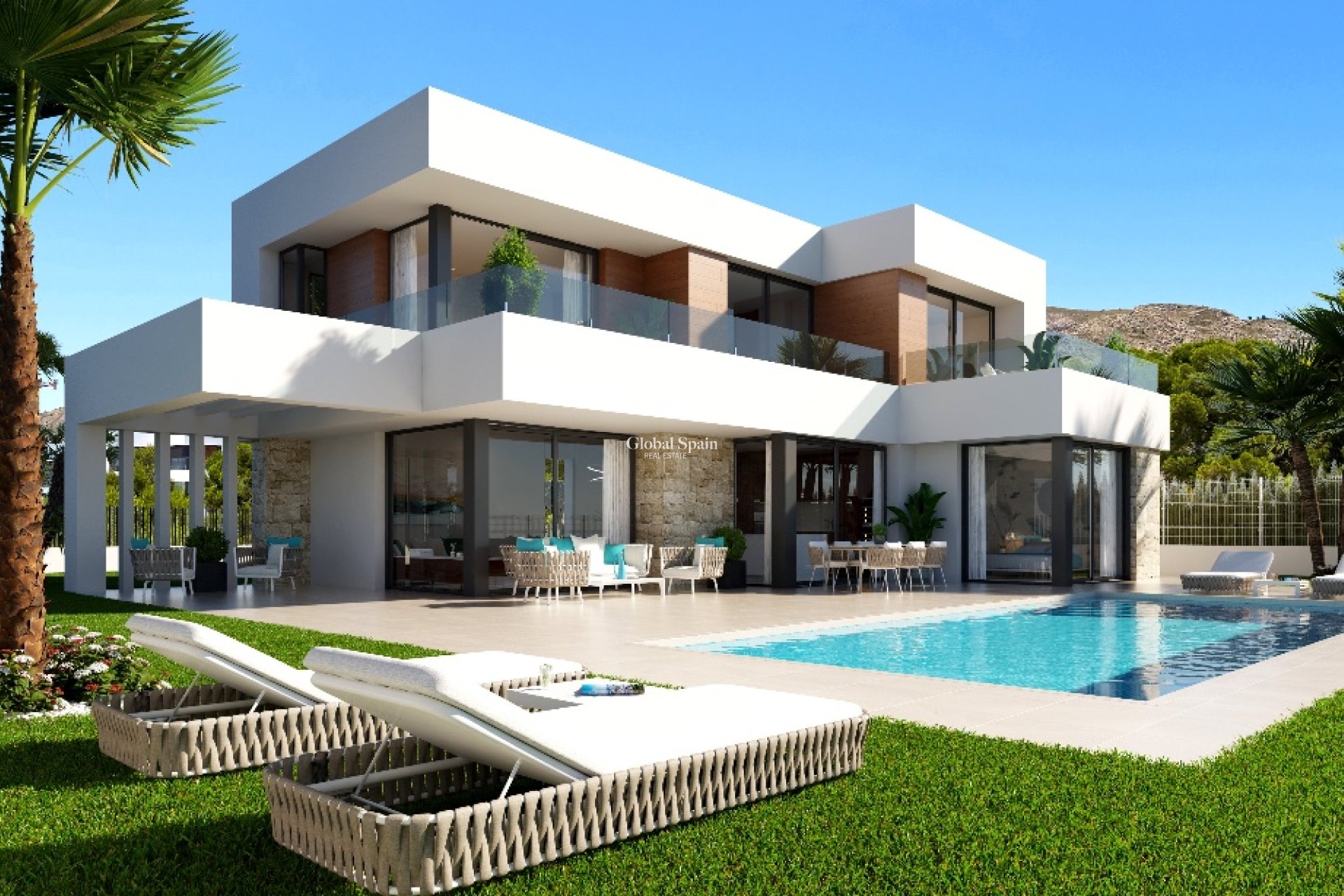 Neubau - Villa -
BENIDORM - Alicante