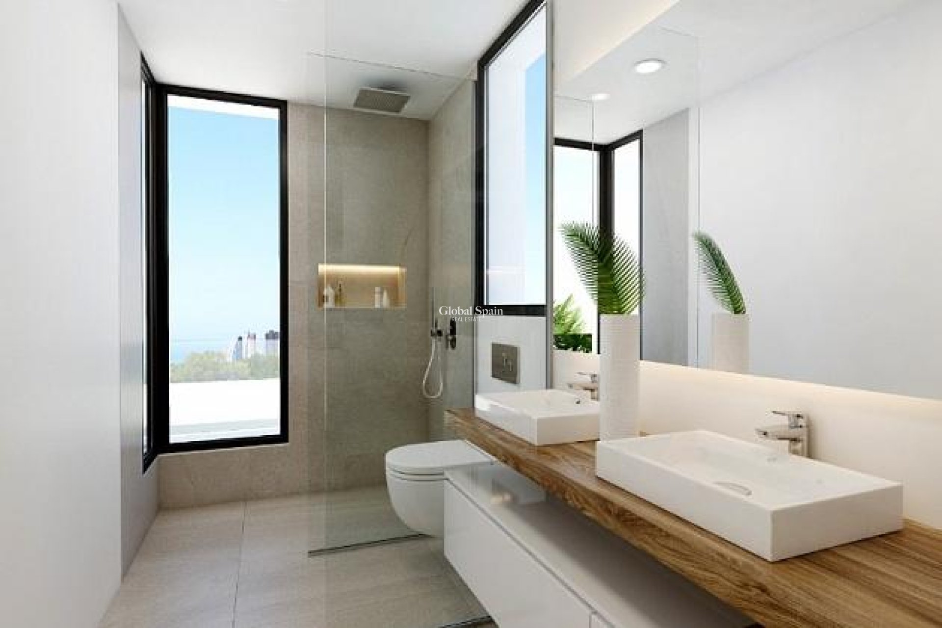 Neubau - Villa -
BENIDORM - Alicante