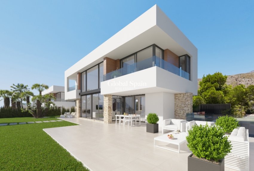 Neubau - Villa -
BENIDORM - Alicante