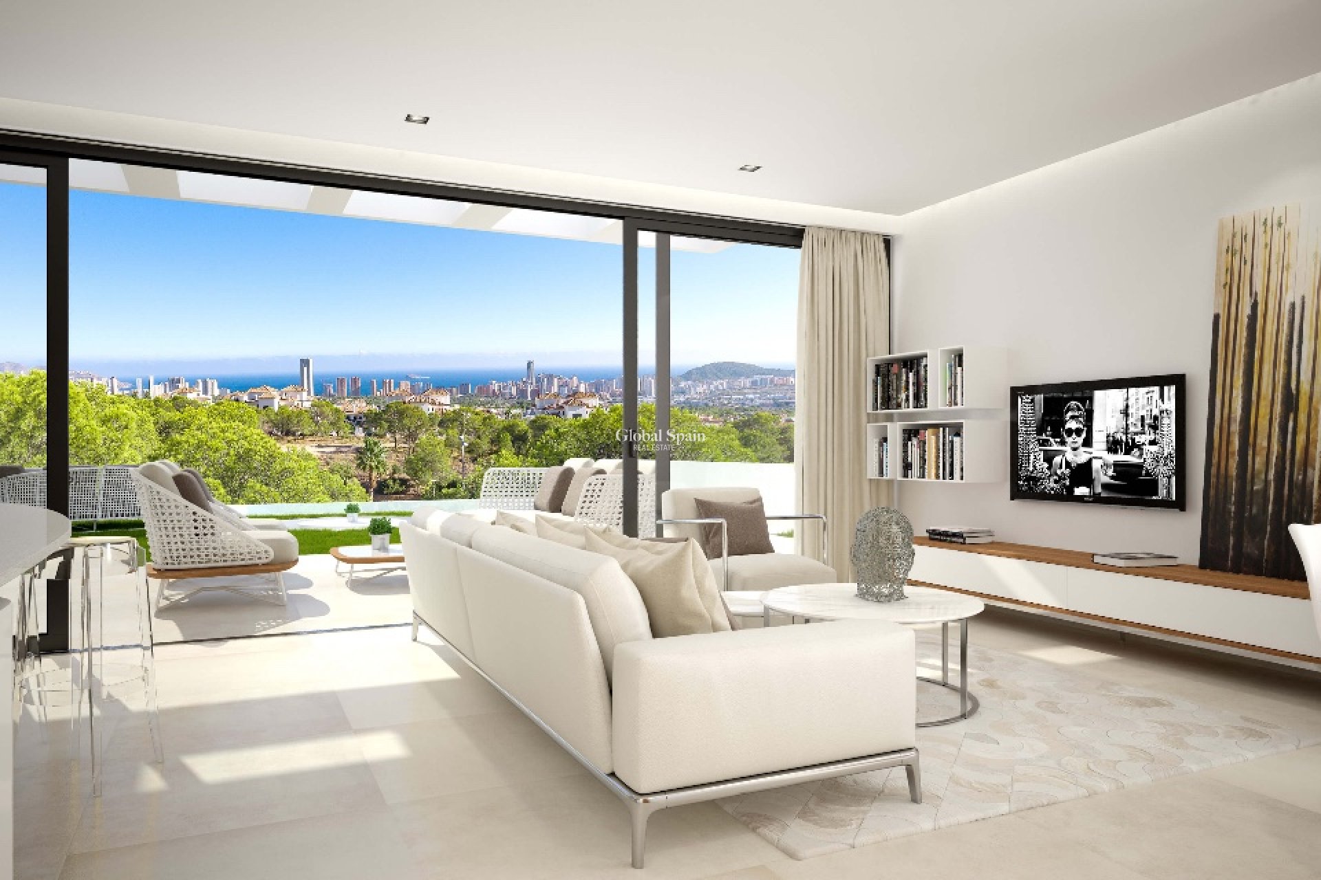 Neubau - Villa -
BENIDORM - Alicante