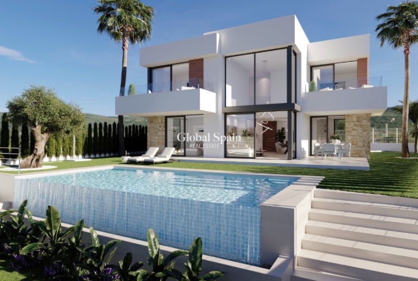 Neubau - Villa -
BENIDORM - Alicante