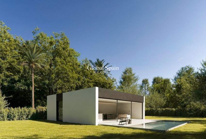 Neubau - VILLA -
BENIDORM - Urbanizaciones