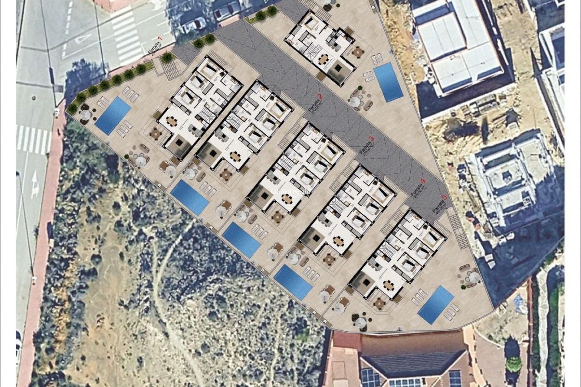 Neubau - VILLA -
BENIJÓFAR - Atalaya Park