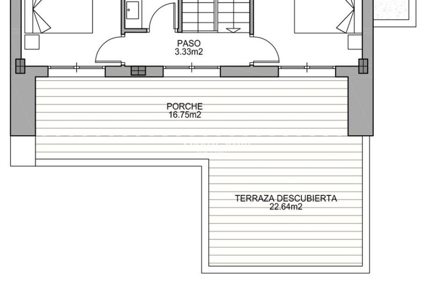 Neubau - VILLA -
BENIJÓFAR - Polideportivo