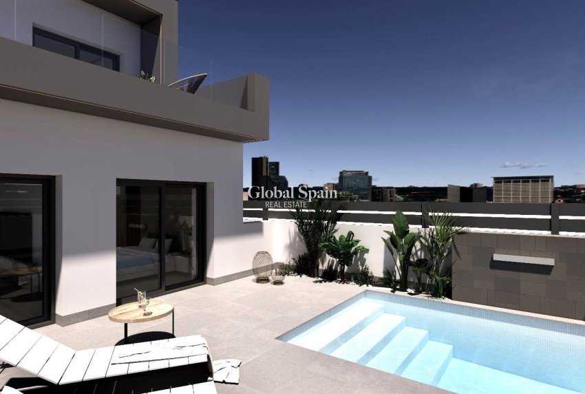 Neubau - VILLA -
BENIJÓFAR - Pueblo