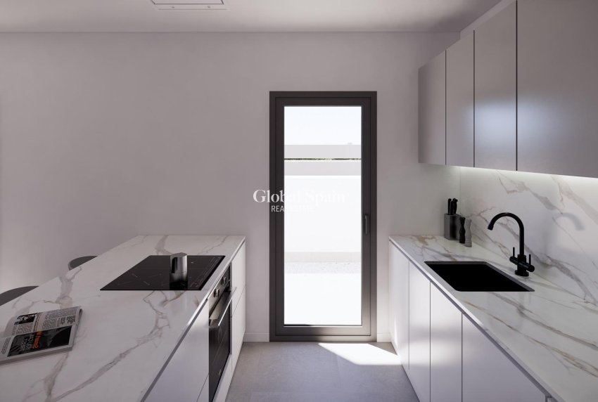 Neubau - VILLA -
BENIJÓFAR - Pueblo