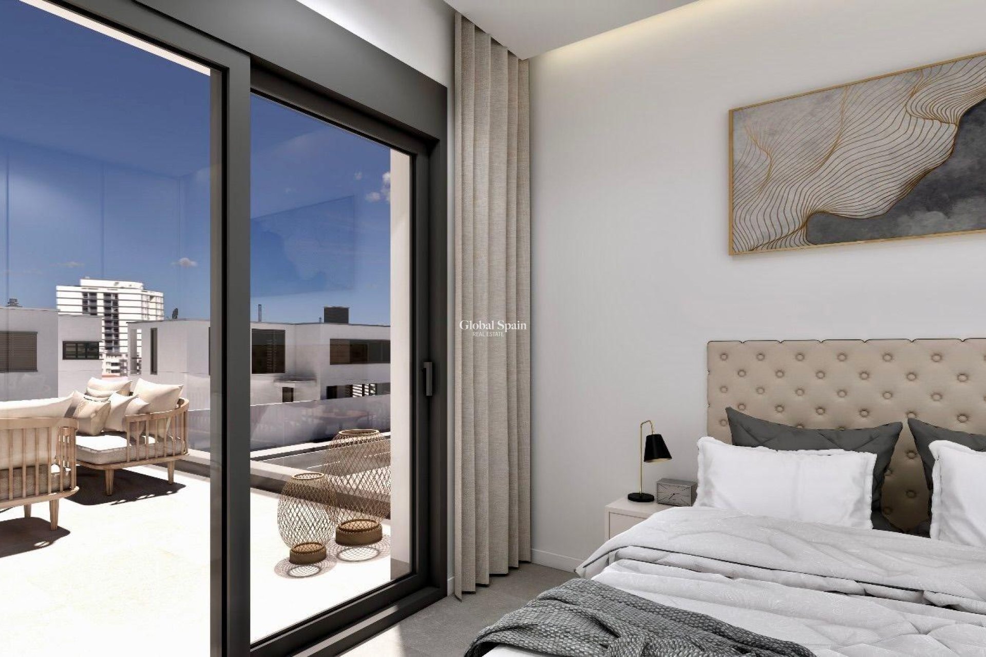 Neubau - VILLA -
BENIJÓFAR - Pueblo