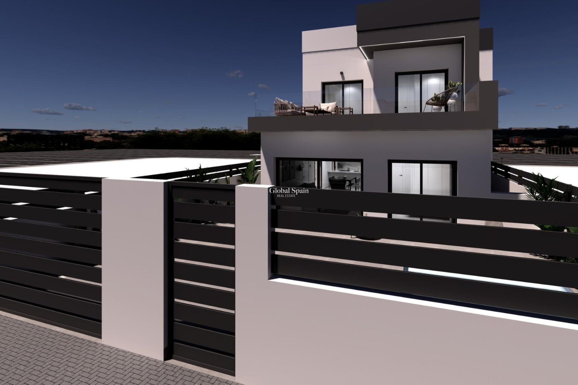 Neubau - VILLA -
BENIJÓFAR - Pueblo