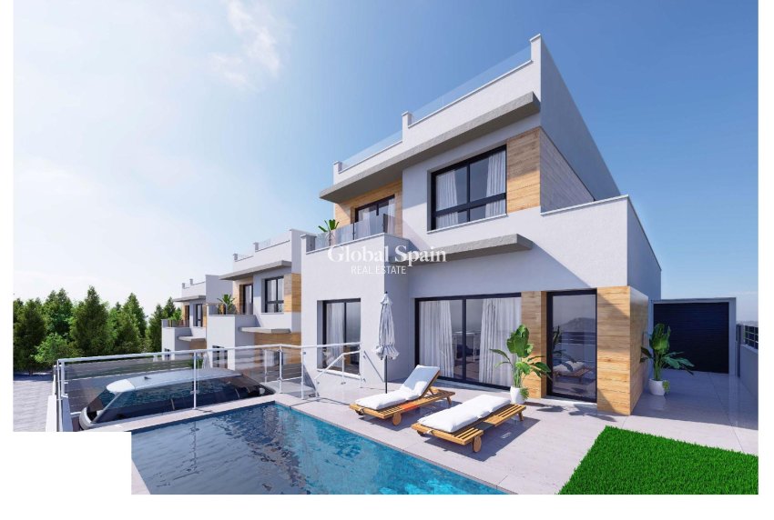 Neubau - VILLA -
BENIJÓFAR - Pueblo