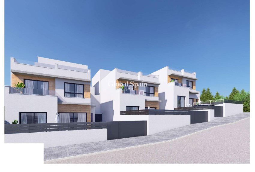 Neubau - VILLA -
BENIJÓFAR - Pueblo