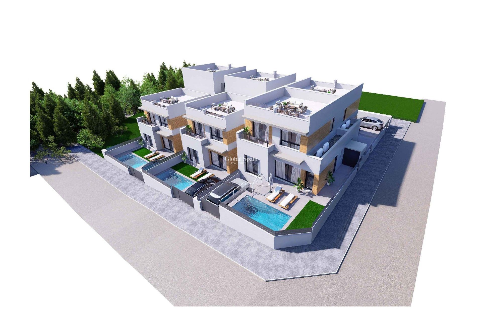 Neubau - VILLA -
BENIJÓFAR - Pueblo