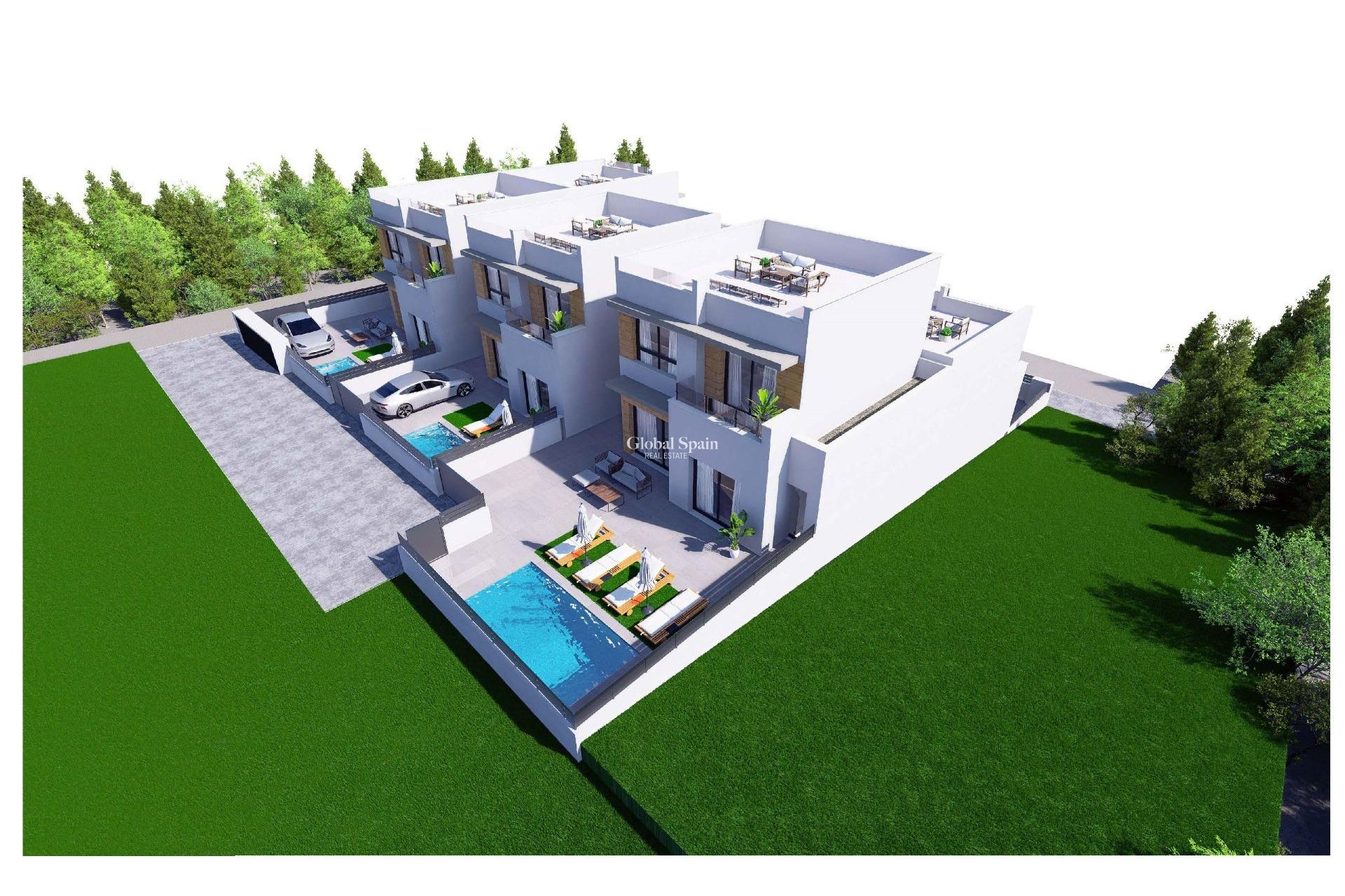 Neubau - VILLA -
BENIJÓFAR - Pueblo