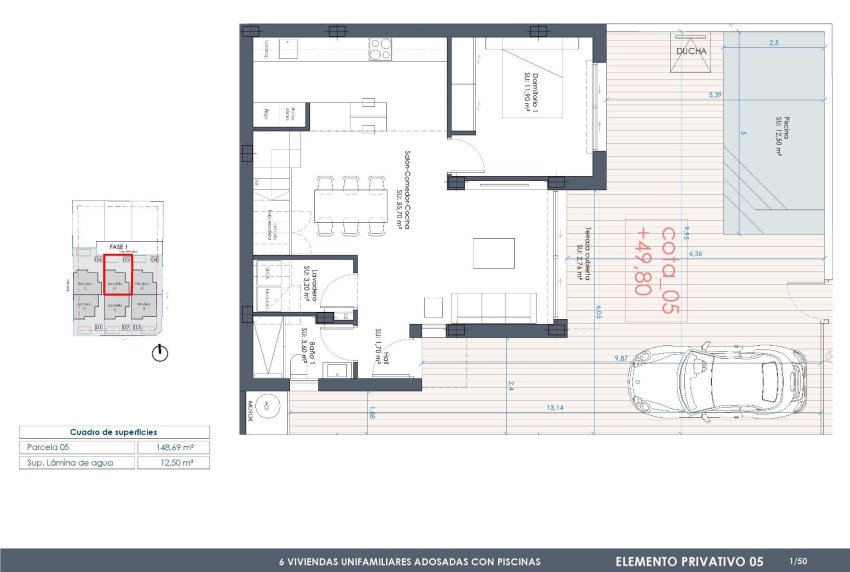 Neubau - VILLA -
BENIJÓFAR - Pueblo