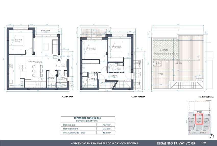 Neubau - VILLA -
BENIJÓFAR - Pueblo