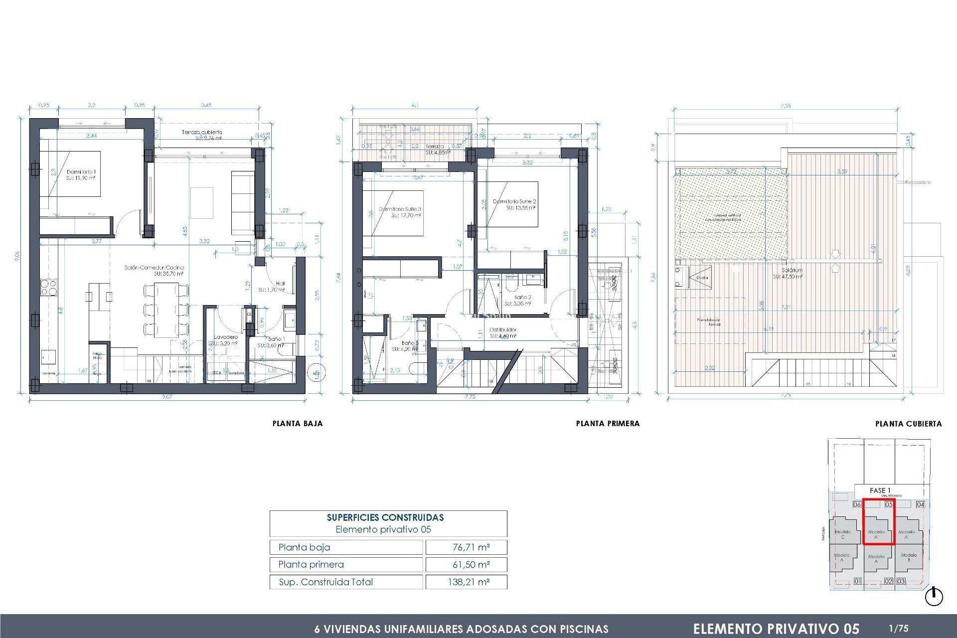Neubau - VILLA -
BENIJÓFAR - Pueblo