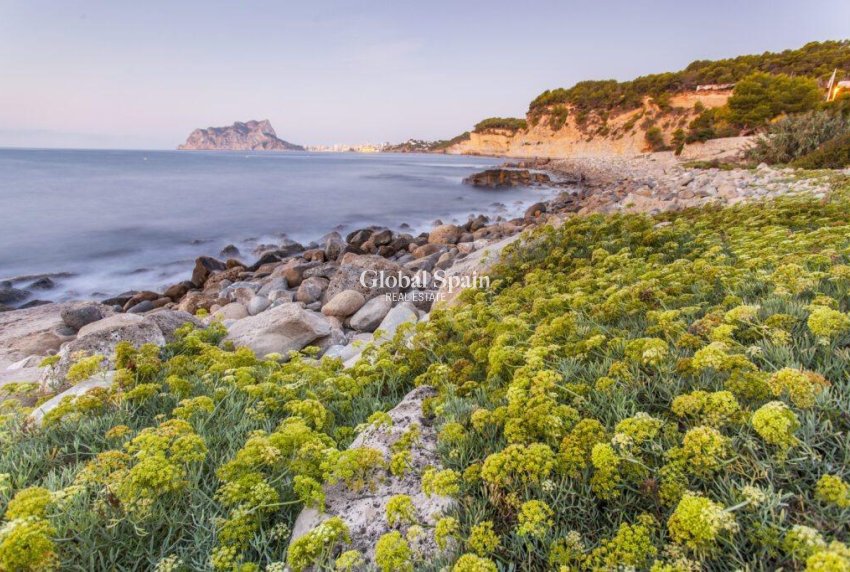 Neubau - VILLA -
BENISSA - Cala Advocat