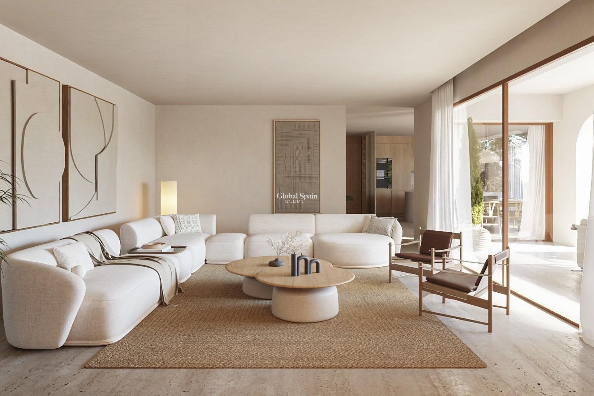 Neubau - VILLA -
BENISSA - Cala Advocat