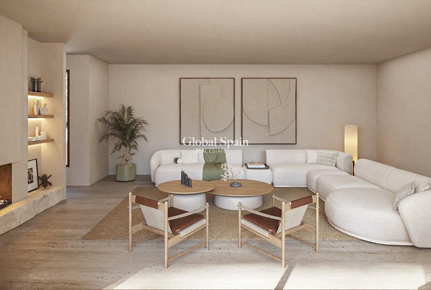 Neubau - VILLA -
BENISSA - Cala Advocat