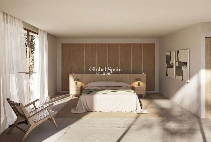 Neubau - VILLA -
BENISSA - Cala Advocat