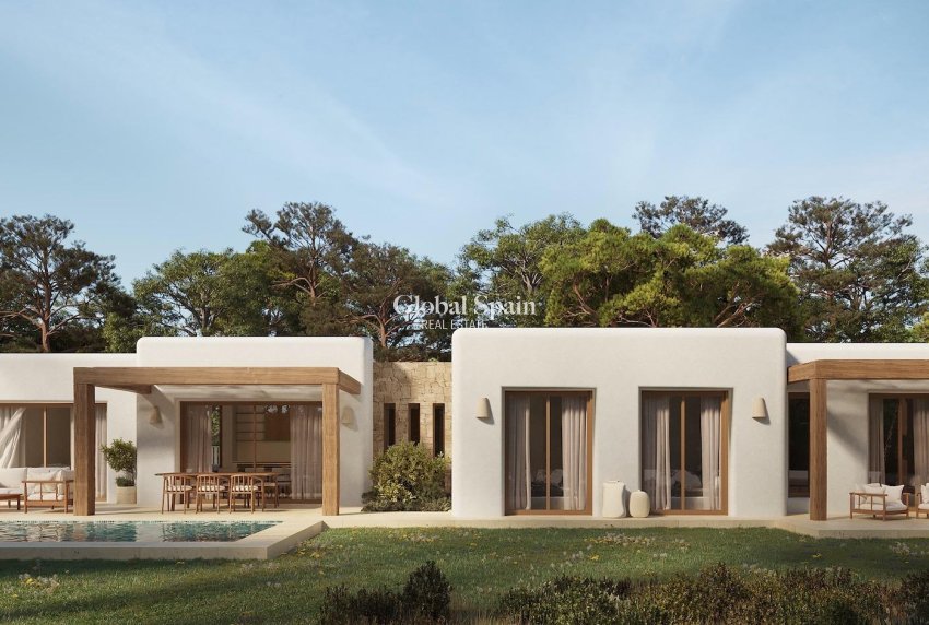 Neubau - VILLA -
BENISSA - Cala Advocat