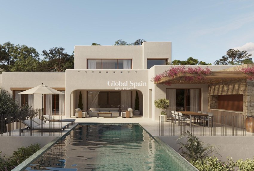 Neubau - VILLA -
BENISSA - Cala Advocat