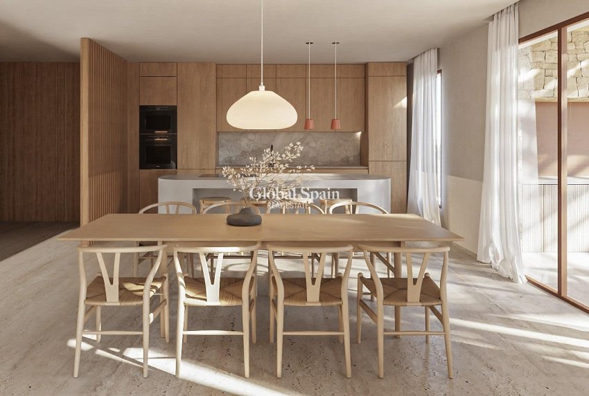 Neubau - VILLA -
BENISSA - Cala Advocat
