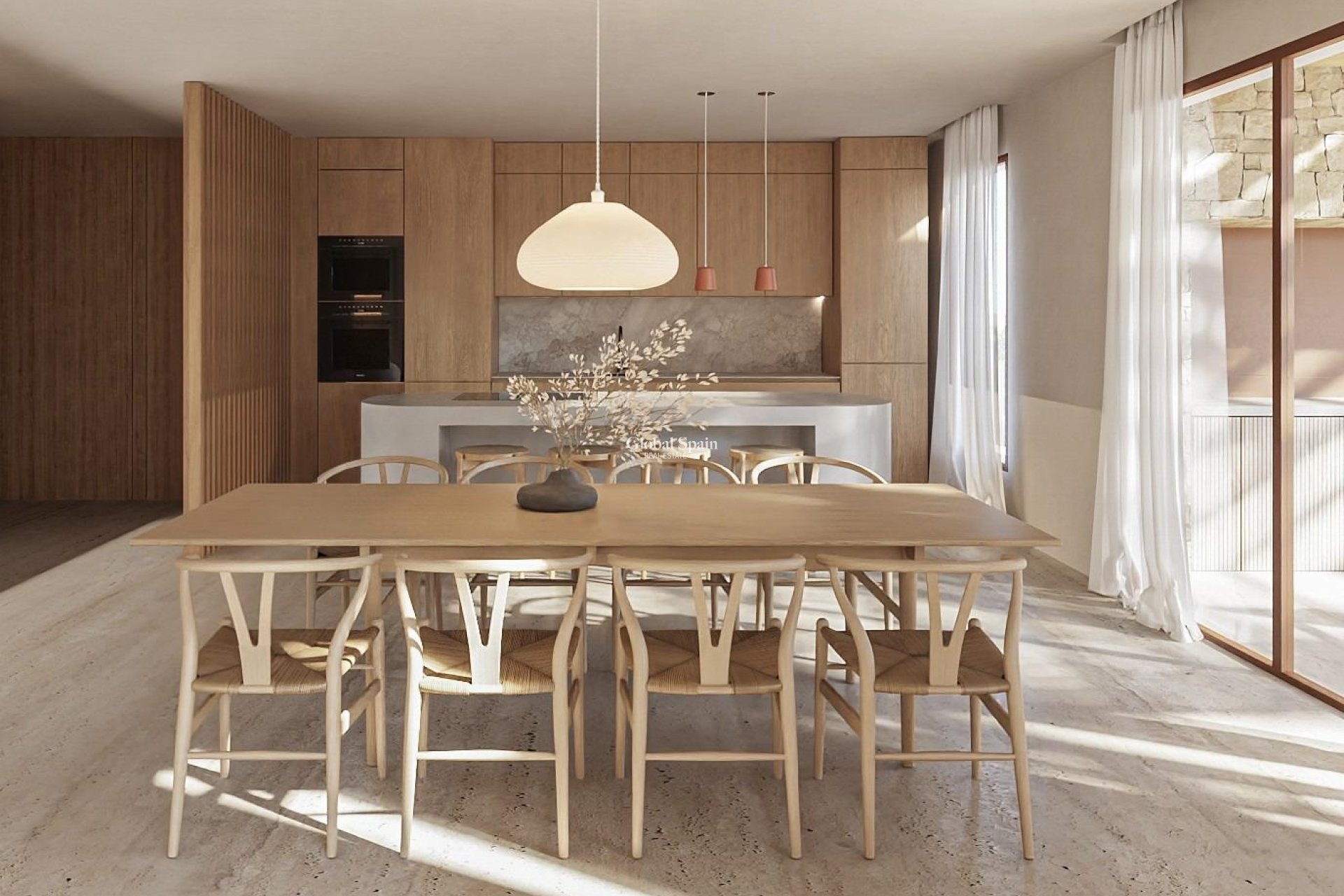 Neubau - VILLA -
BENISSA - Cala Advocat