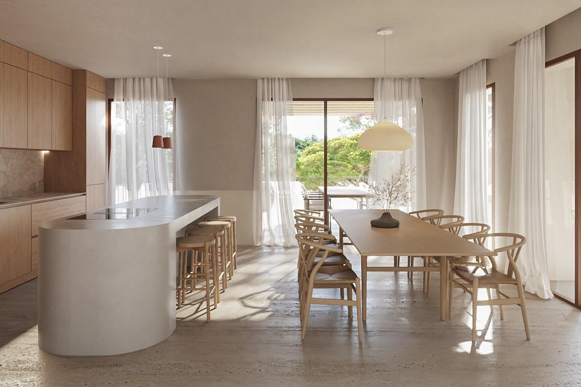 Neubau - VILLA -
BENISSA - Cala Advocat
