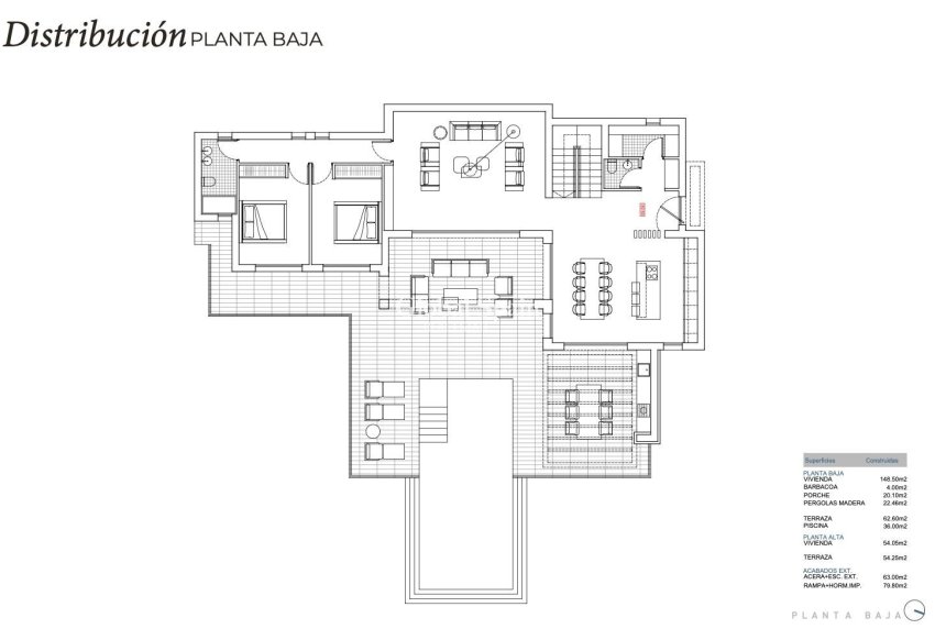 Neubau - VILLA -
BENISSA - Cala Advocat