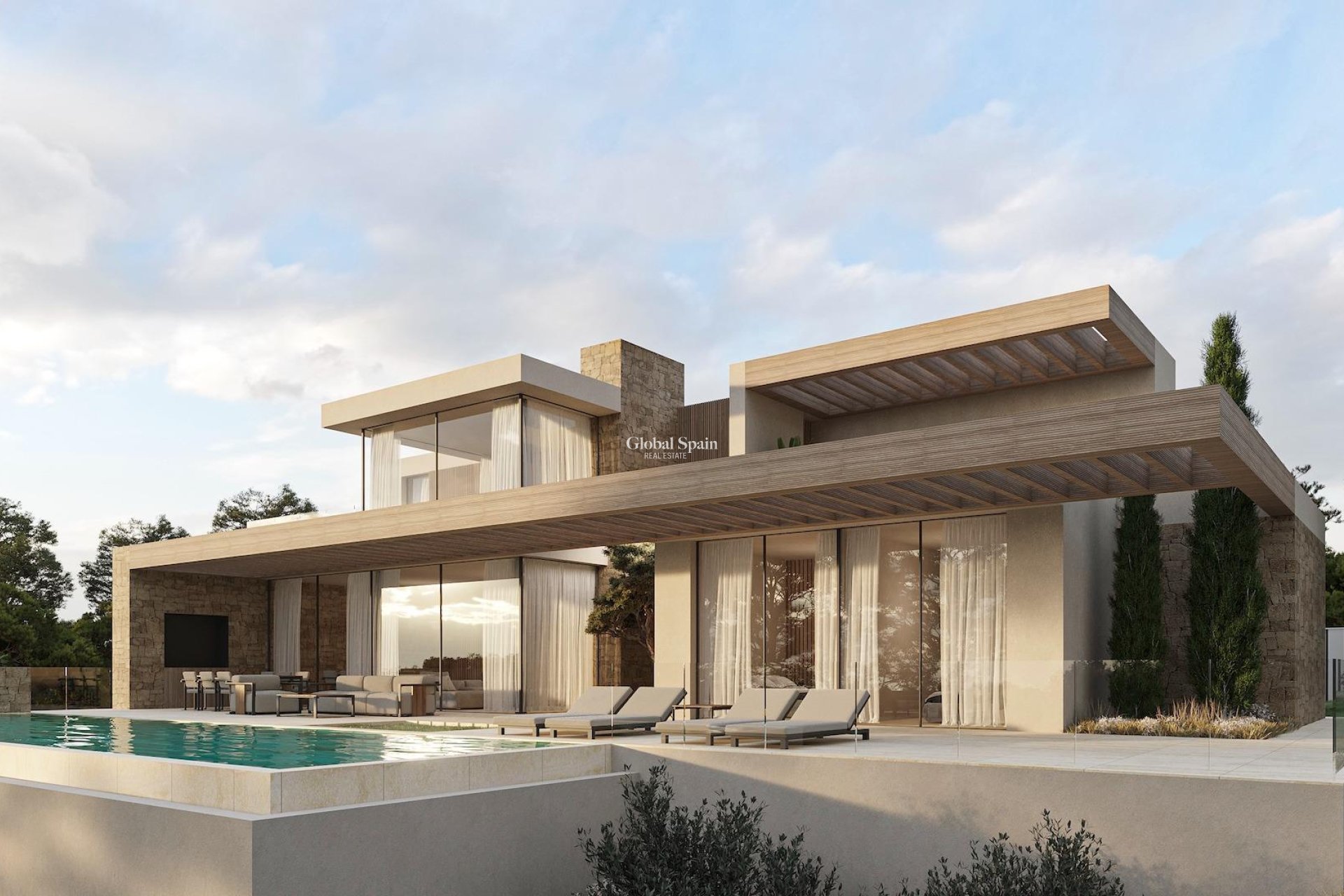 Neubau - VILLA -
BENISSA - Cala de la Fustera