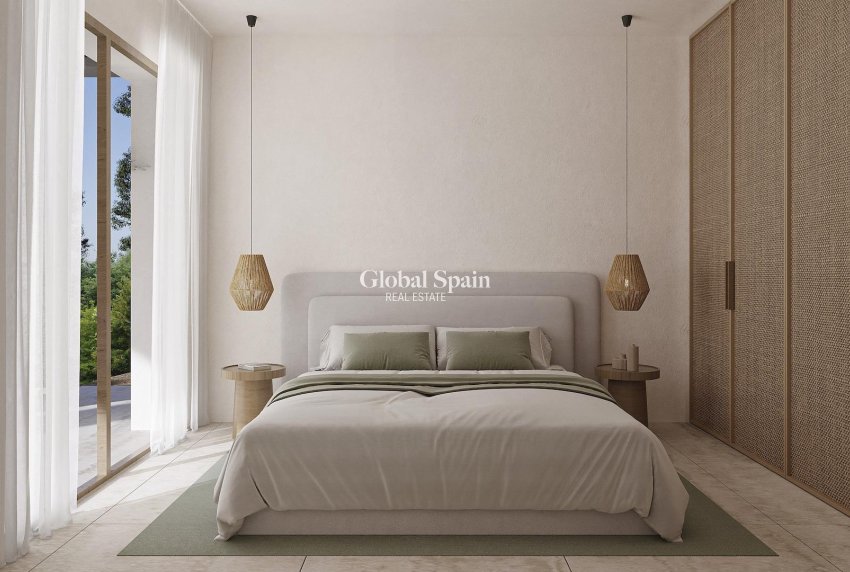 Neubau - VILLA -
BENISSA - La Fustera