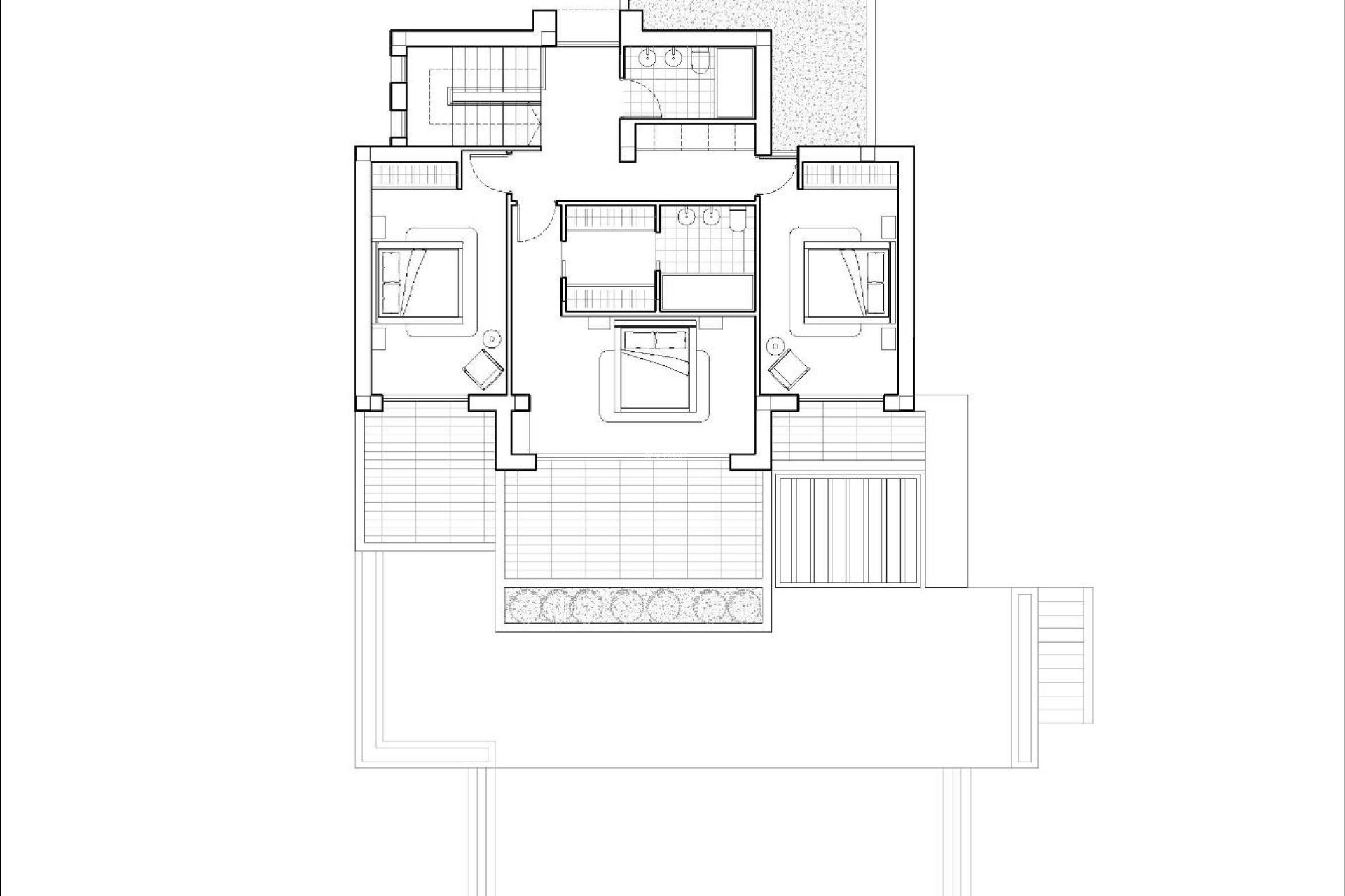 Neubau - VILLA -
BENISSA - La Fustera