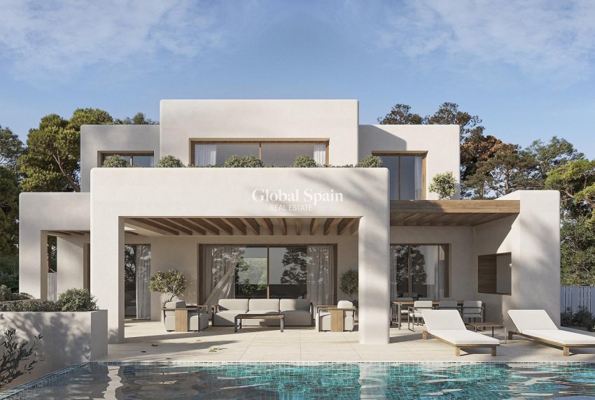 Neubau - VILLA -
BENISSA - La Fustera