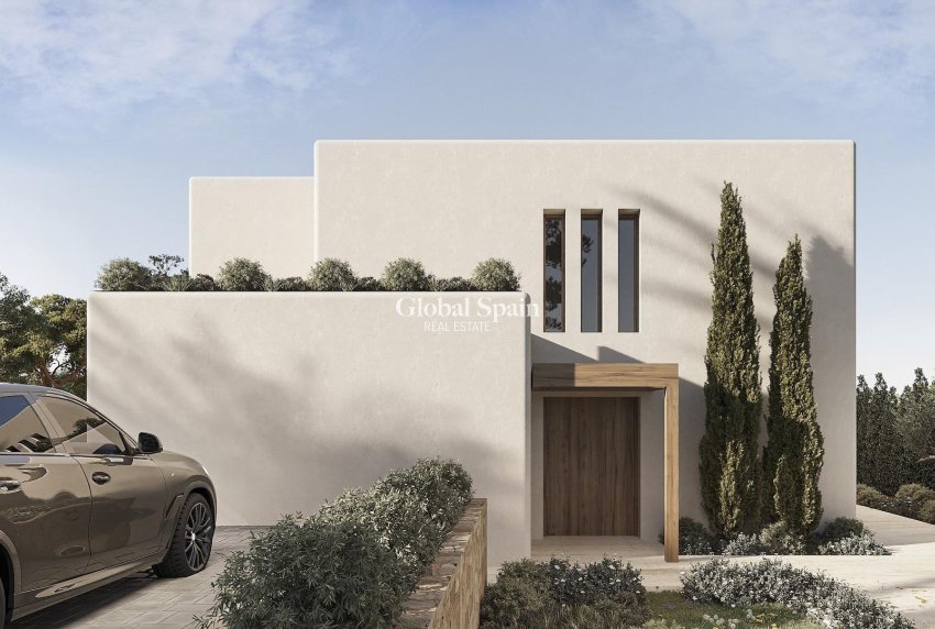 Neubau - VILLA -
BENISSA - La Fustera