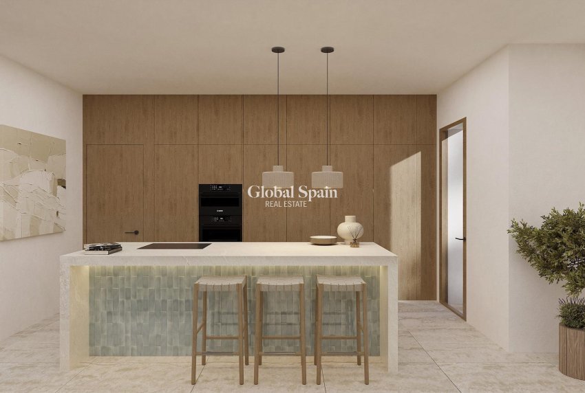 Neubau - VILLA -
BENISSA - La Fustera