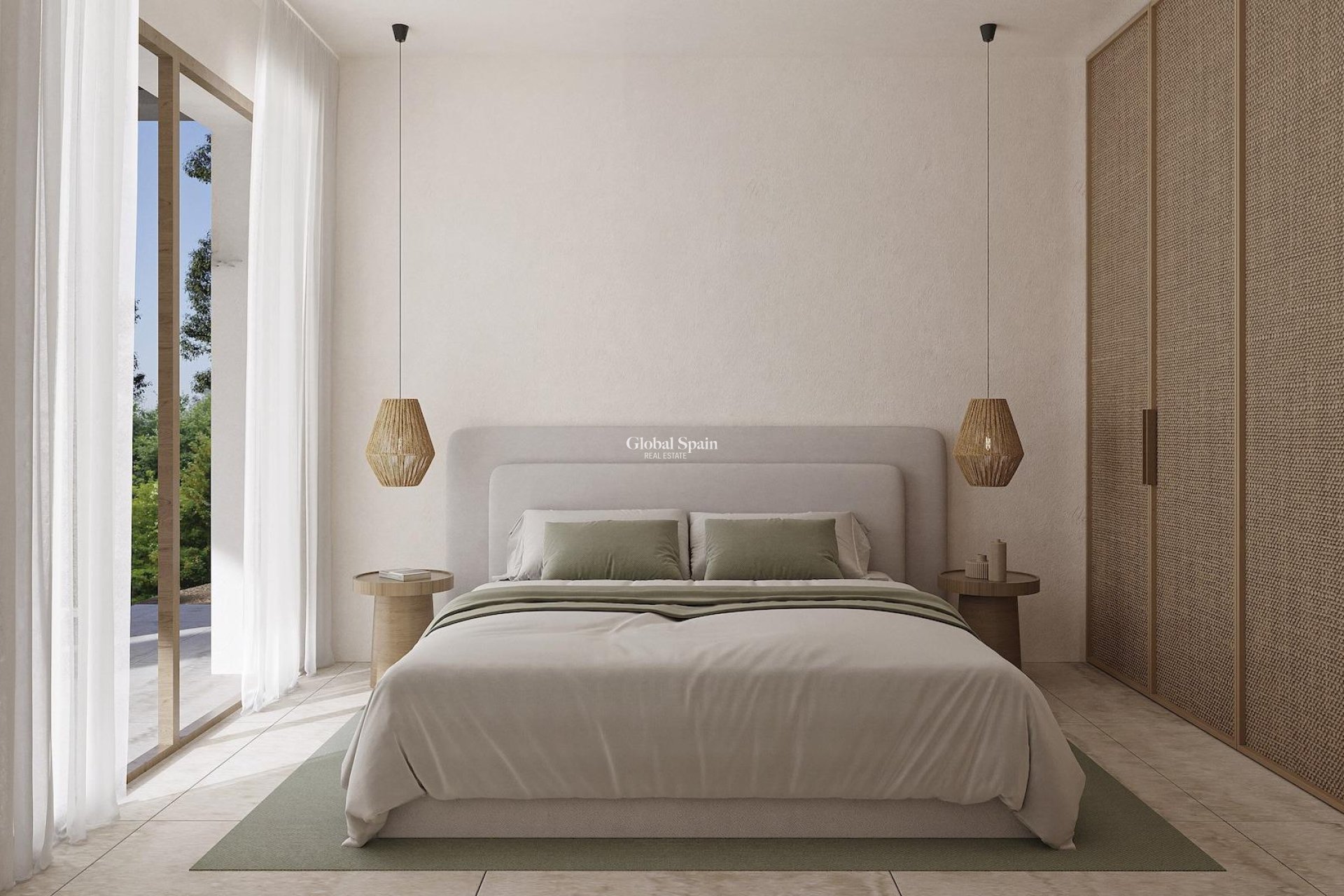 Neubau - VILLA -
BENISSA - La Fustera