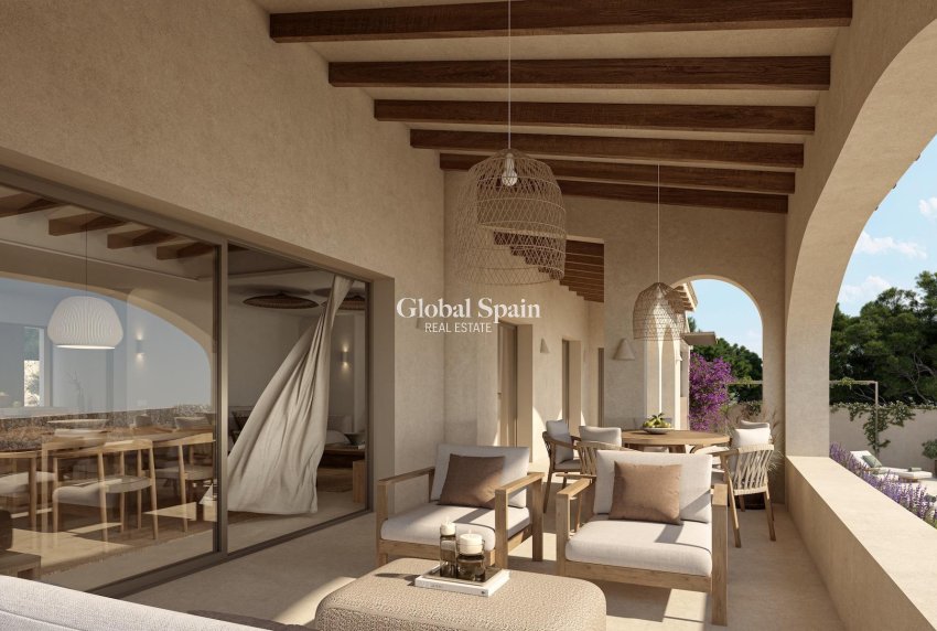 Neubau - VILLA -
BENISSA - La Fustera