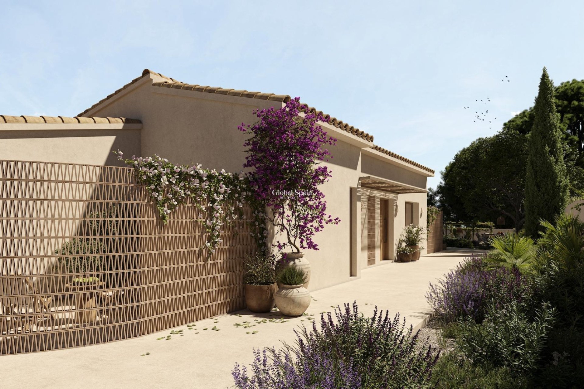Neubau - VILLA -
BENISSA - La Fustera